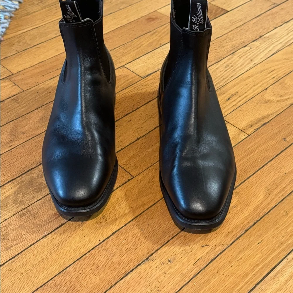 New RM Williams Black Comfort Craftsman - Picture 5 of 5